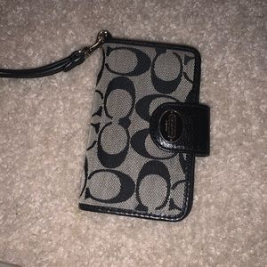 Coach wallet phone case